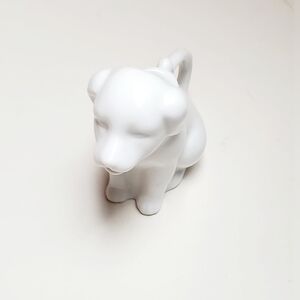 Two's Company Mini Porcelain Dog Creamer